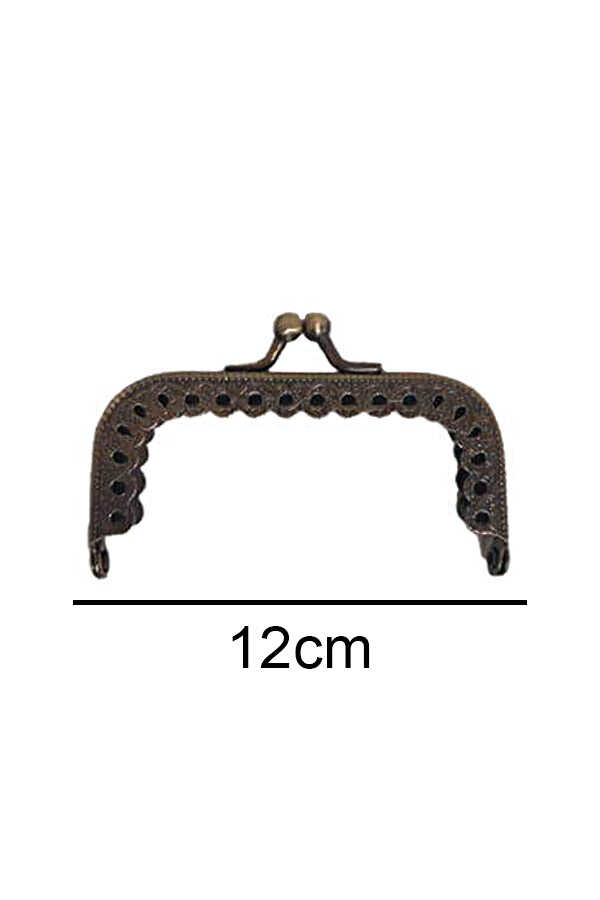 Çanta Ve Cüzdan Klipsi 12 Cm Kare Antik