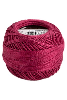 DOMİNO - DOMINO KOTON PERLE NO:8 EMBROIDERY THREAD 00972