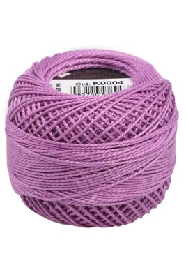 DOMİNO - DOMINO KOTON PERLE NO:8 EMBROIDERY THREAD K0004