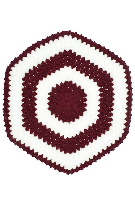 Hobitu Yarn - EL ÖRGÜSÜ LİF 220 - Bordo