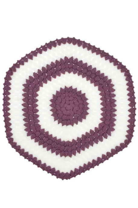 Hobitu Yarn - EL ÖRGÜSÜ LİF 952 - Mürdüm