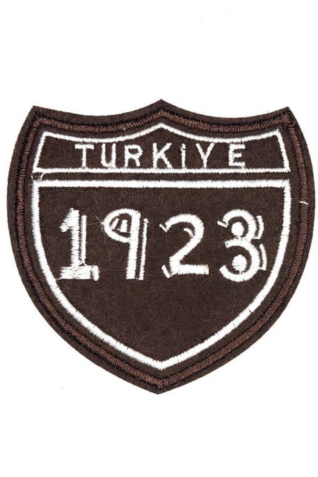  - EMBLEM 1923 BROWN