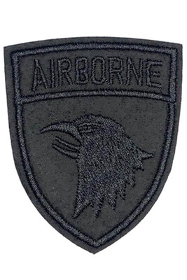  - EMBLEM AİRBORNE BLACK