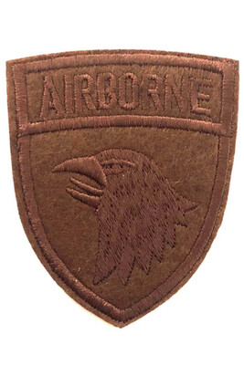  - EMBLEM AİRBORNE BROWN