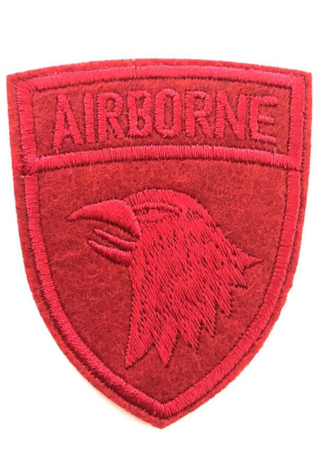  - EMBLEM AİRBORNE RED