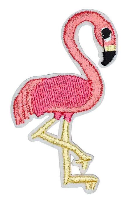  - EMBLEM FLAMINGO 001