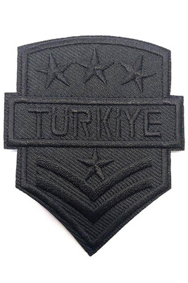  - EMBLEM OFFICER BLACK