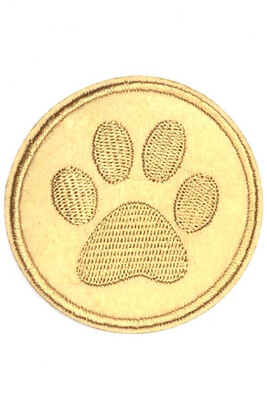  - EMBLEM PAW BEIGE