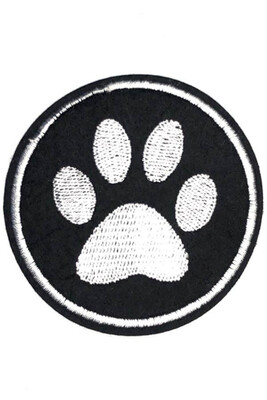  - EMBLEM PAW BLACK WHİTE