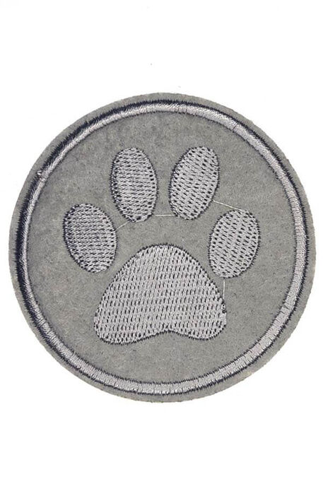  - EMBLEM PAW GRAY