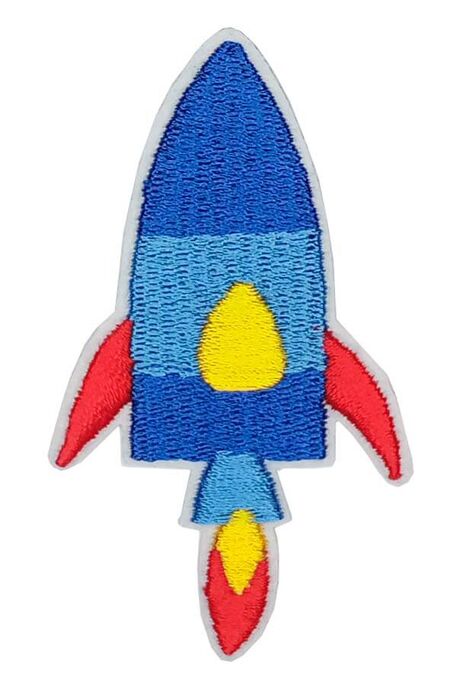  - EMBLEM ROCKET 001