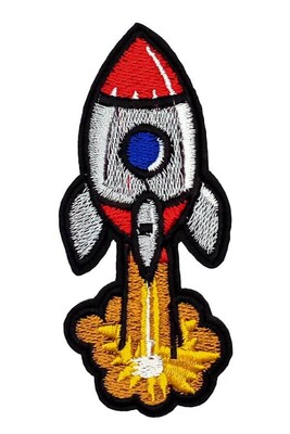  - EMBLEM ROCKET 002