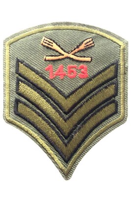  - EMBLEM SENIOR SOLDIER 1453