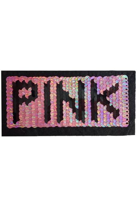  - EMBLEM SHIMMERY PINK