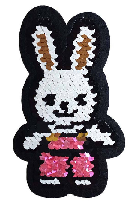  - EMBLEM SHIMMERY RABBIT