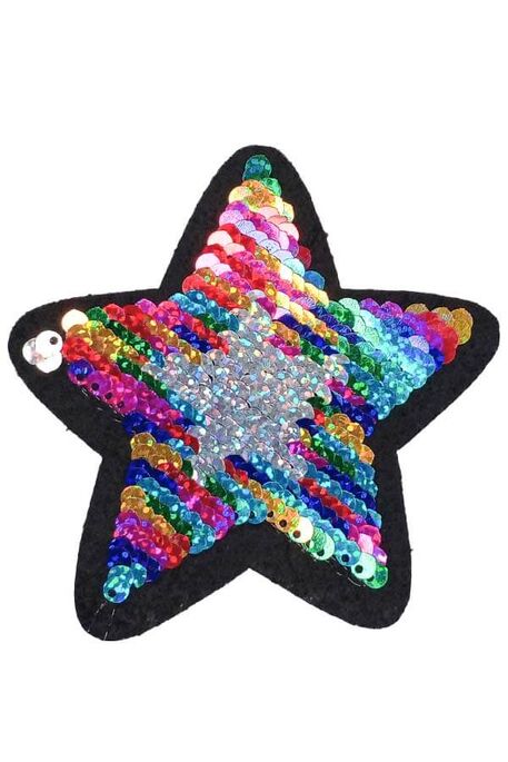  - EMBLEM SHIMMERY STAR