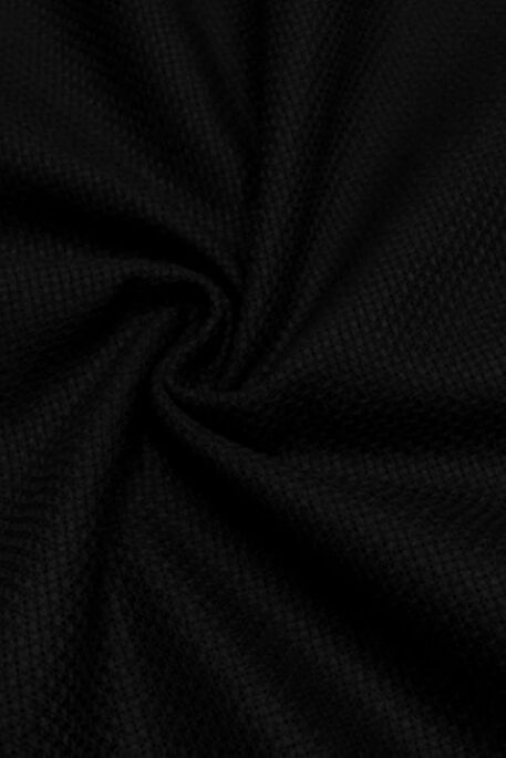  - EMBROIDERY FABRIC 125 X 75 cm BLACK 03