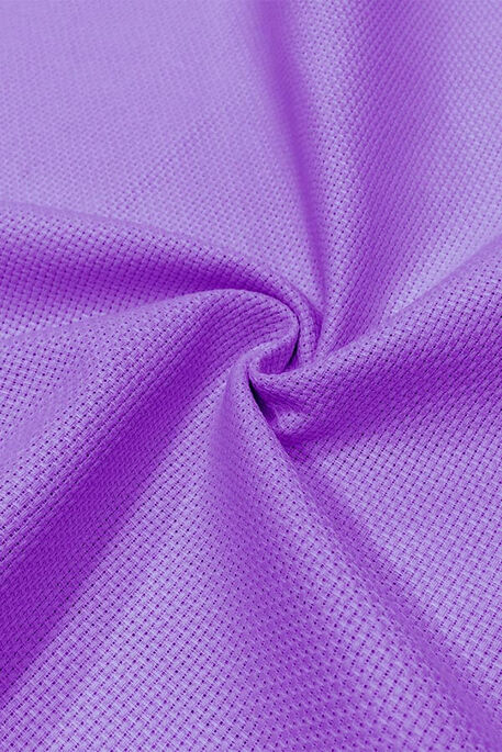  - EMBROIDERY FABRIC 125 X 75 cm PURPLE 07