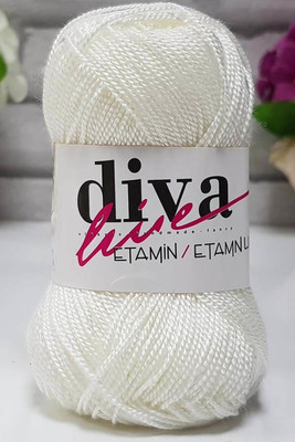 DİVA - ETAMINE EMBROIDERY THREAD 03 Bone