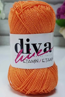 DİVA - ETAMINE EMBROIDERY THREAD 06 Citrus