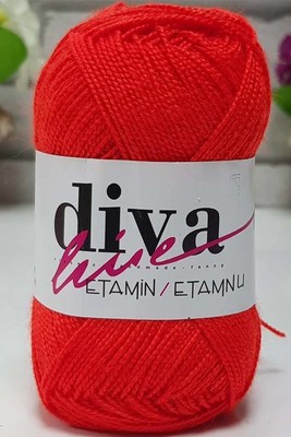 DİVA - ETAMINE EMBROIDERY THREAD 07 Apple Candy