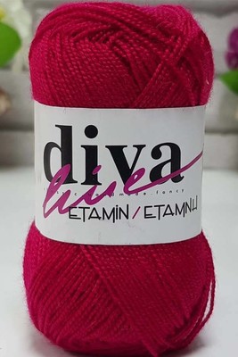 DİVA - ETAMINE EMBROIDERY THREAD 09 Light Fuchsia