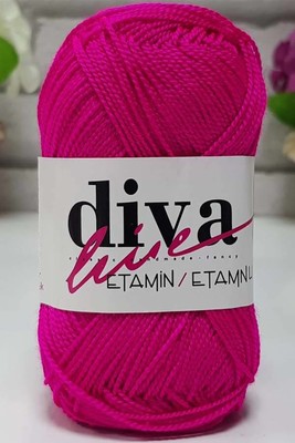 DİVA - ETAMINE EMBROIDERY THREAD 13 Dark Fuchsia