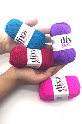 ETAMINE EMBROIDERY THREAD 13 Dark Fuchsia - Thumbnail