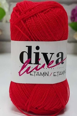 DİVA - ETAMINE EMBROIDERY THREAD 15 Red