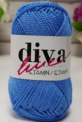 DİVA - ETAMINE EMBROIDERY THREAD 17 Blue