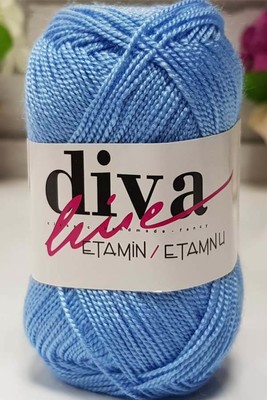 DİVA - ETAMINE EMBROIDERY THREAD 18 Baby Blue