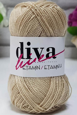 DİVA - ETAMINE EMBROIDERY THREAD 26 Beige