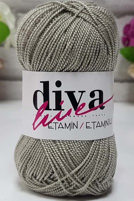 DİVA - ETAMINE EMBROIDERY THREAD 27 Stone