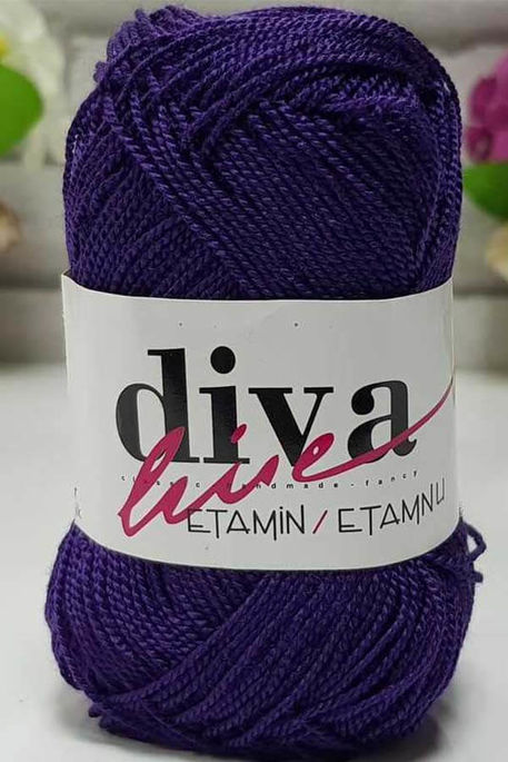 DİVA - ETAMINE EMBROIDERY THREAD 29 Purple