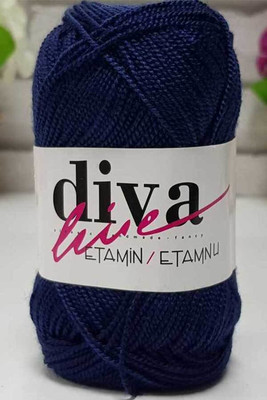 DİVA - ETAMINE EMBROIDERY THREAD 31 Navy blue