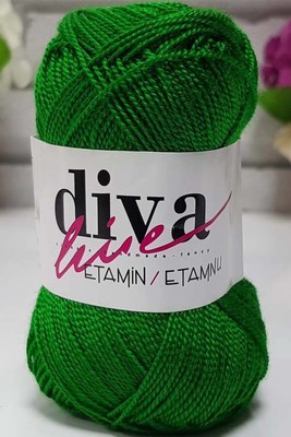 DİVA - ETAMINE EMBROIDERY THREAD 34 Grass