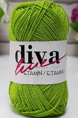 DİVA - ETAMINE EMBROIDERY THREAD 35 Light Green