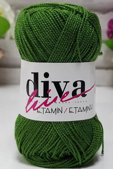 DİVA - ETAMINE EMBROIDERY THREAD 37 Khaki