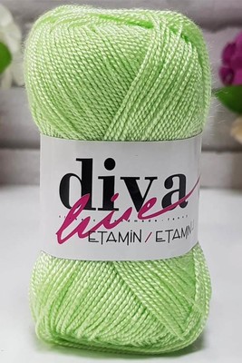 DİVA - ETAMINE EMBROIDERY THREAD 38 Water Green