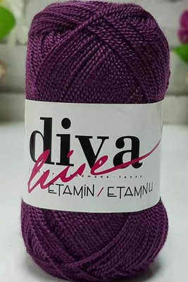 DİVA - ETAMINE EMBROIDERY THREAD 42 Dark Purple