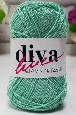 DİVA - ETAMINE EMBROIDERY THREAD 49 Mint