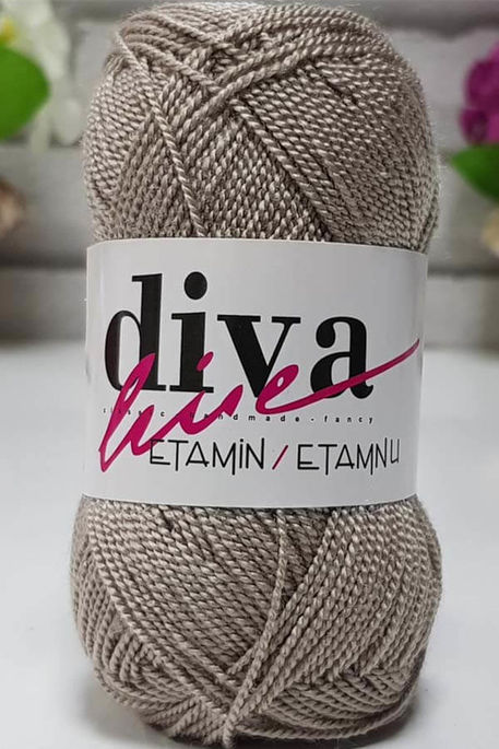 DİVA - ETAMINE EMBROIDERY THREAD 50 Dark Green