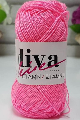 DİVA - ETAMINE EMBROIDERY THREAD 54 Neon Pink