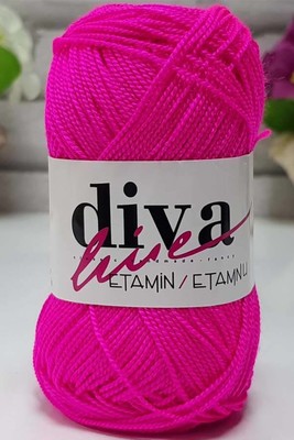 DİVA - ETAMINE EMBROIDERY THREAD 56 Neon Fuchsia