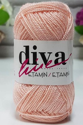 DİVA - ETAMINE EMBROIDERY THREAD 57 Salmon