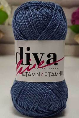 DİVA - ETAMINE EMBROIDERY THREAD 58 Jeans Blue