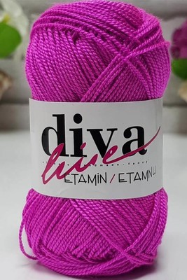 DİVA - ETAMINE EMBROIDERY THREAD 59 Siklamen