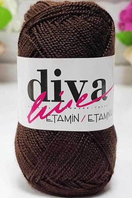 DİVA - ETAMINE EMBROIDERY THREAD 61 Kakao