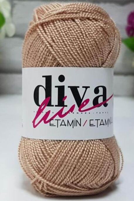 DİVA - ETAMINE EMBROIDERY THREAD 30 Powder