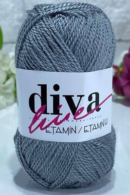 DİVA - ETAMINE EMBROIDERY THREAD 43 Grey